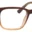 A pair of glasses is shown with the same color.