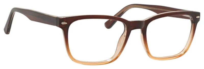 A pair of glasses is shown with the same color.