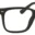 A pair of glasses is shown with no background.