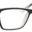 A pair of glasses is shown with the same frame.