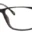 A pair of glasses is shown with no background.