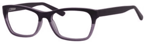 A pair of glasses is shown with the same color as the bottom.