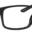 A pair of glasses is shown with no background.