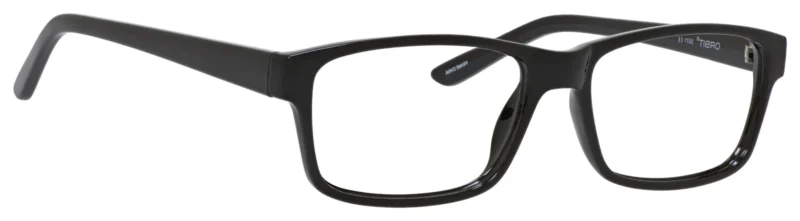 A pair of glasses is shown with no background.