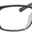 A pair of glasses is shown with clear lenses.