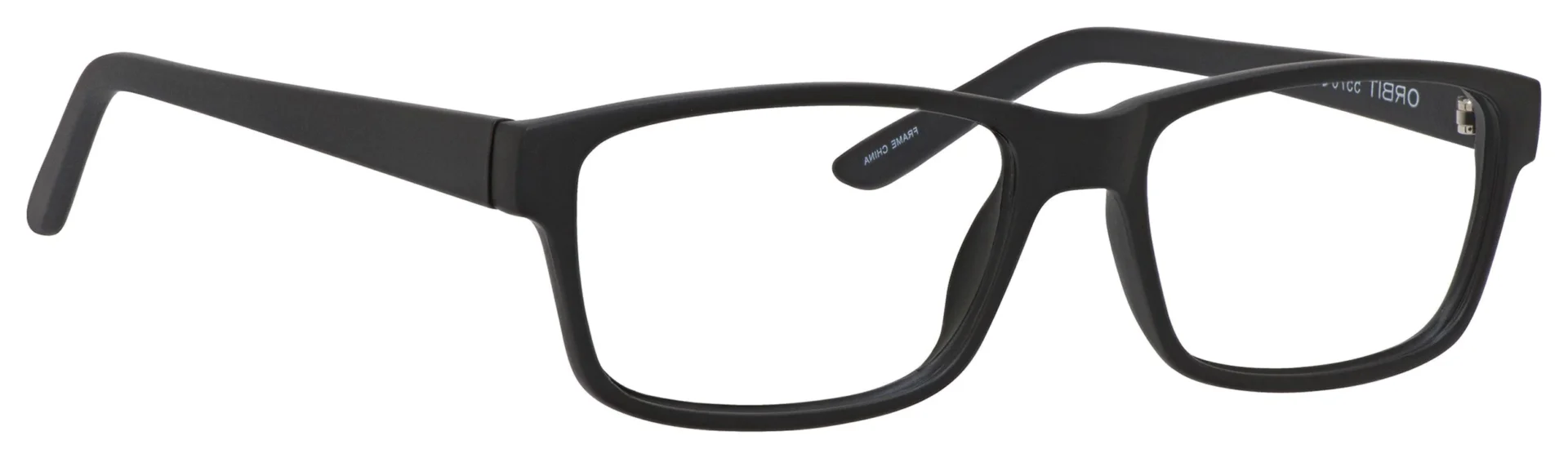 A pair of glasses is shown with the same lens.