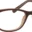 A pair of glasses is shown with no background.