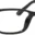 A pair of glasses is shown with the lens closed.