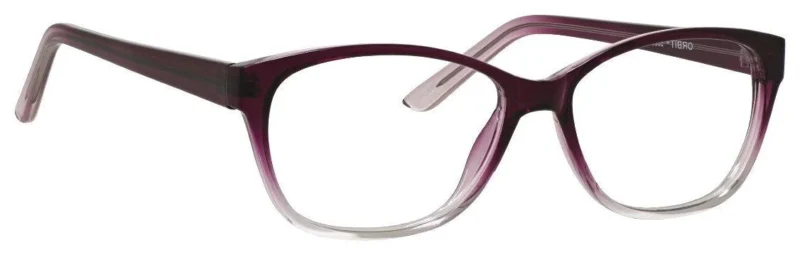 A pair of glasses is shown with the same color.