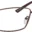 A pair of glasses is shown with no background.