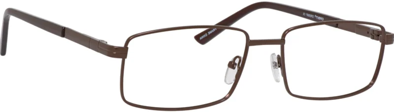 A pair of glasses is shown with no background.