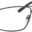 A pair of glasses is shown with no background.