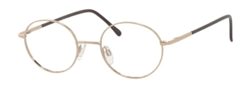 A pair of glasses is shown with no background.