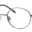 A pair of glasses is shown with no background.