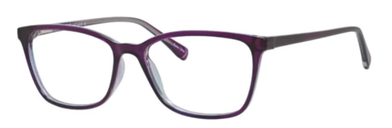 A close up of a pair of glasses