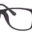 A pair of glasses is shown with no background.