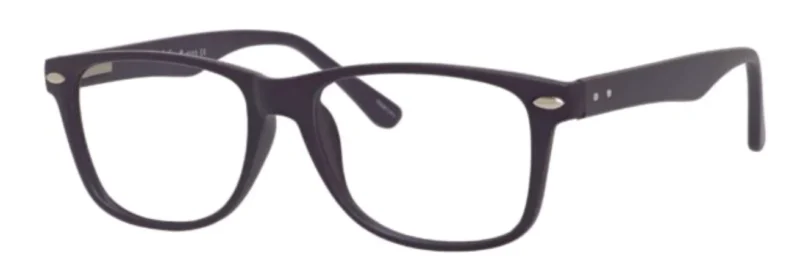 A pair of glasses is shown with no background.