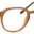 A pair of glasses is shown with the frame in focus.