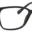 A pair of glasses is shown with the same frame.