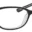 A pair of glasses is shown with the same frame.