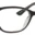 A pair of glasses is shown with the same color.