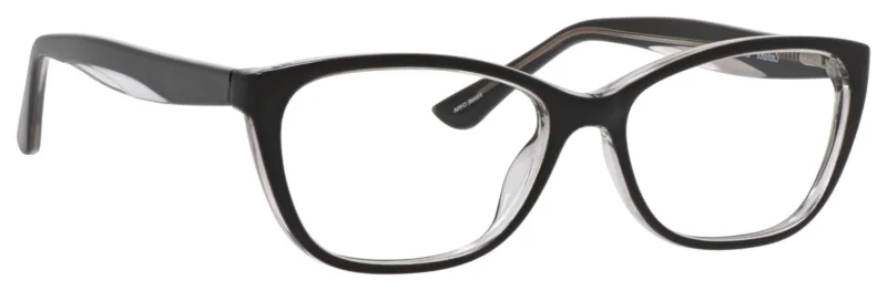 A pair of glasses is shown with the same color.