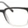 A pair of glasses is shown with no background.