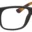 A pair of glasses is shown with no background.