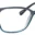 A pair of glasses is shown with the same color.