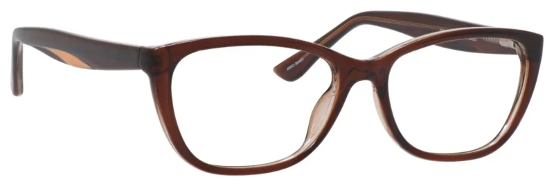 A pair of glasses is shown with the same color.