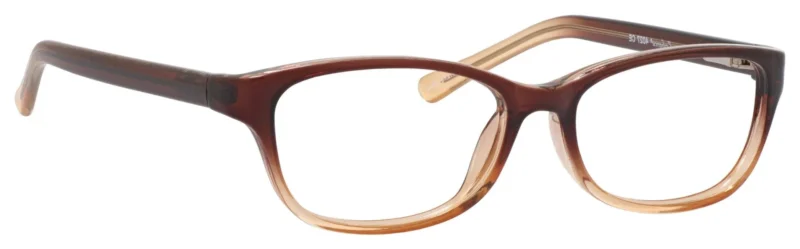 A pair of glasses is shown with the same color.