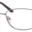 A pair of glasses is shown with no background.