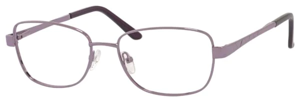 A pair of glasses is shown with no background.