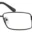 A pair of glasses is shown with no lens.