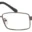 A pair of glasses is shown with the same frame.