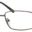 A pair of glasses is shown with no background.