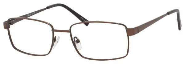 A pair of glasses is shown with no background.