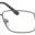 A pair of glasses is shown with no background.