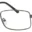 A pair of glasses is shown with no background.