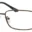 A pair of glasses is shown with no background.