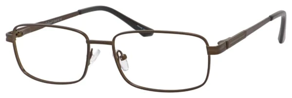 A pair of glasses is shown with no background.