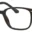 A pair of glasses is shown with no background.