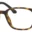 A pair of glasses is shown with no background.