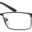 A pair of glasses is shown with no background.