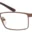 A pair of glasses is shown with no background.