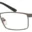 A pair of glasses is shown with no background.