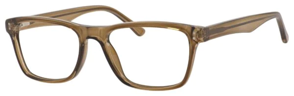 A pair of glasses is shown with no background.