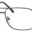 A pair of glasses is shown with no background.