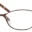 A pair of glasses is shown with no background.