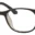 A pair of glasses is shown with the same frame.